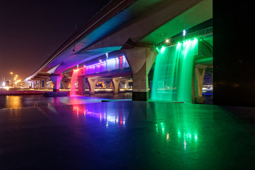 Dubai Canal Boat Crossing