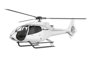 Helicopter Isolated