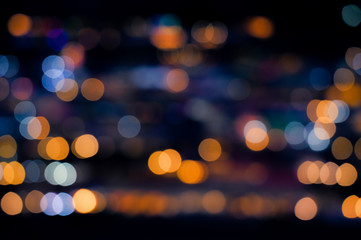 Fototapeta premium abstract blurred bokeh background