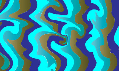 Abstract Liquid Design