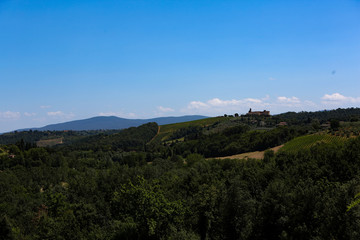 Fototapeta na wymiar San Gimignano Toscana Italien Reisen Urlaub