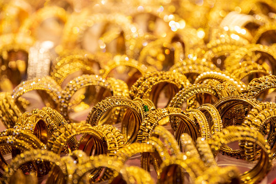 Gold Bangles Jewellery