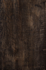 Texture of dark aged wood - 237413940