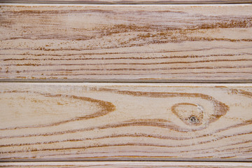 Light shabby old wooden background. Grunge texture