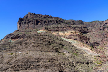Krajobraz górski na Gran Canaria