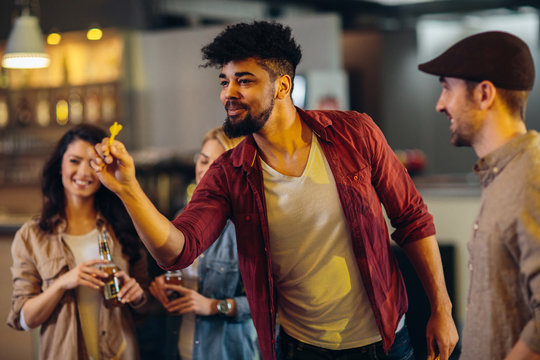 This one's going straight to the center