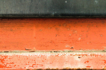 rust on steel pattern
