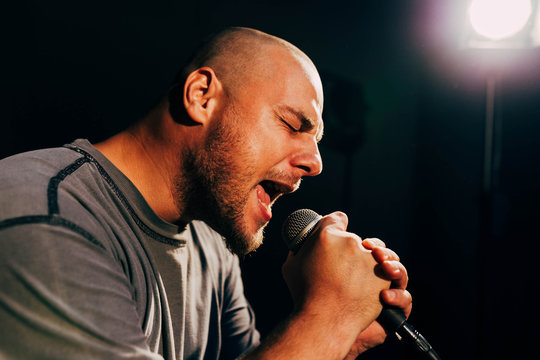 Male singer