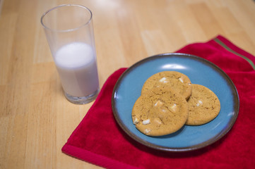 cookies and milk