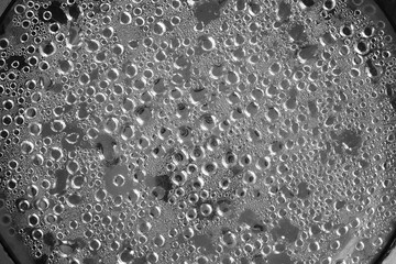 rain water dew droplet on glass windows textured backgrounds