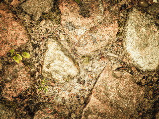Big stones as nature background.
