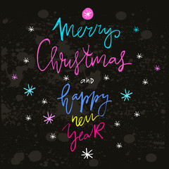 Christmas lettering12