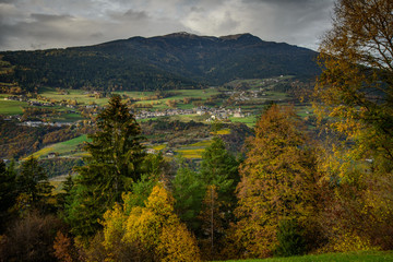 Eisacktal Southtyrol Italy Autumn