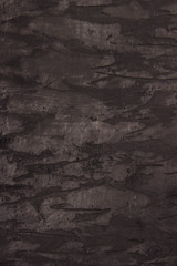 Texture of Dark Shabby Cement Wall