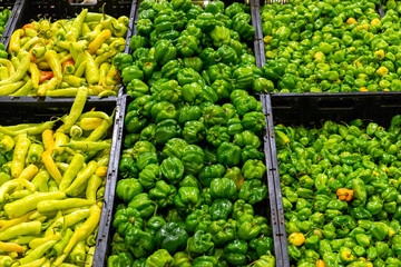 Mexican chili peppers