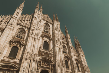 The Milan Cathedral 