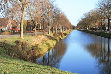 Kanal in Holland