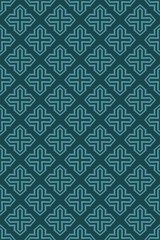 Vector seamless patterns in pastel colors. Endless texture can be used for paper or scrapbooking