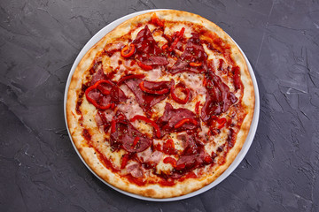 tasty pizza