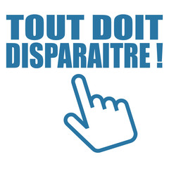 Logo tout doit disparaître !