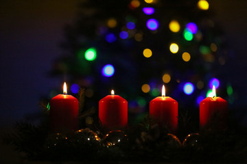 Advent is the time of waiting and preparing for the celebration of the Nativity of Jesus