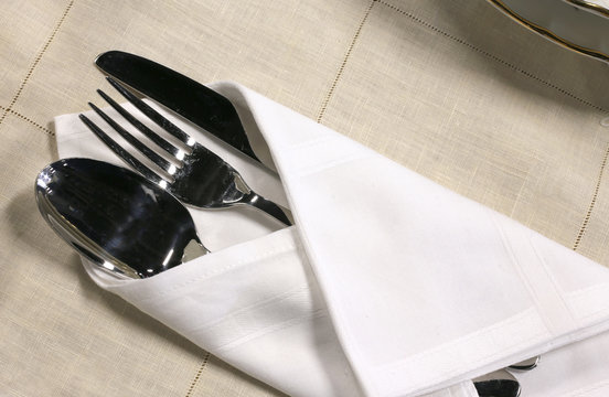 Knife fork and spoon