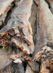 Smoked cod fish Dry for sale