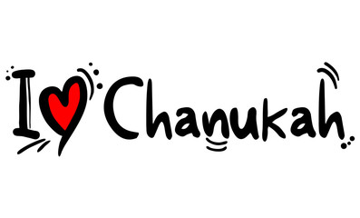 Chanukah music style love