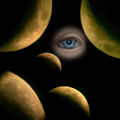 L'occhio © Steve Fossiant