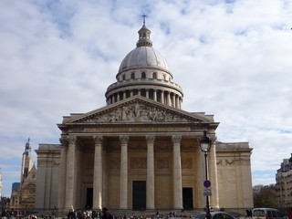 Obraz premium Le Panthéon, Paris, France (2)