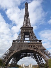 Fototapeta na wymiar La Tour Eiffel, Paris, France (25)