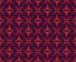 Classic art deco seamless pattern. Geometric stylish ornament. Vector antique texture.