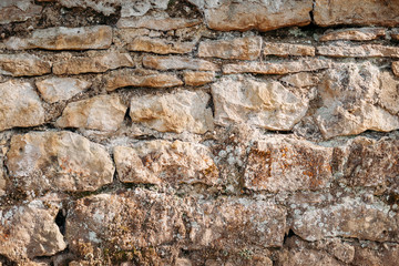 background texture of ancient masonry