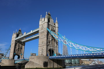 Fototapeta na wymiar london tower bridge