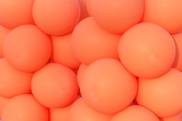 festive decoration of balloons, background concept