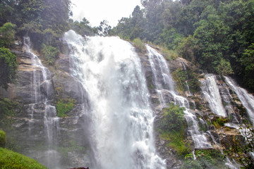 Wachiratan waterfall
