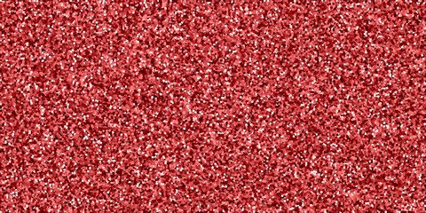 Red gold glitter luxury sparkling confetti. Scatte