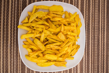 Delicious french fries