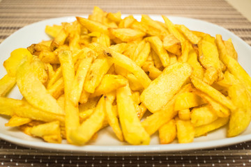 Delicious french fries