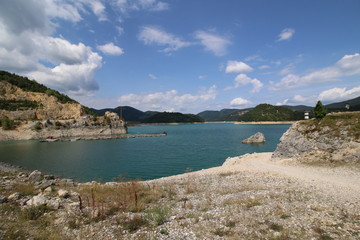 Lake of the mountains