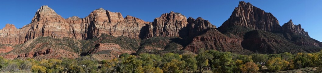 Zion National Park Utah, USA