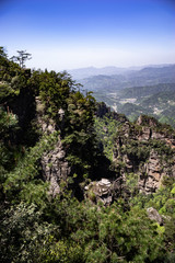 zhangjiajie national forest park
