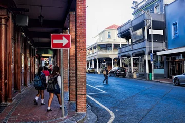 Selbstklebende Fototapete Südafrika Kapstadt, Longstreet