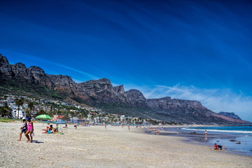 Kapstadt, Strandurlaub