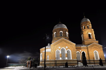 Fototapeta premium Nicholas Church. Lebedin. Ukraine.