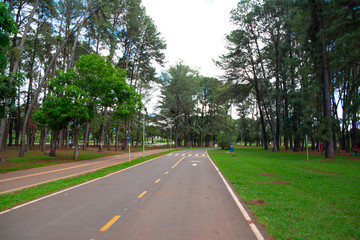 City Park in Brasilia, Brazil