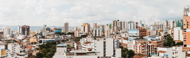 Fototapeta premium Bucaramanga Panorama