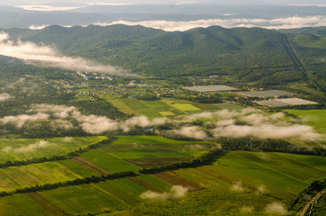view of rural landscape