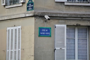 Sacre Coeur in Paris, France