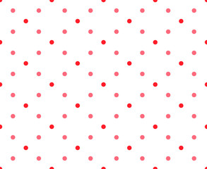 Seamless colored pattern. Dotted background. Abstract geometric wallpaper of the surface. Print for polygraphy, posters, t-shirts and textiles. Doodle for design. Vintage and retro style